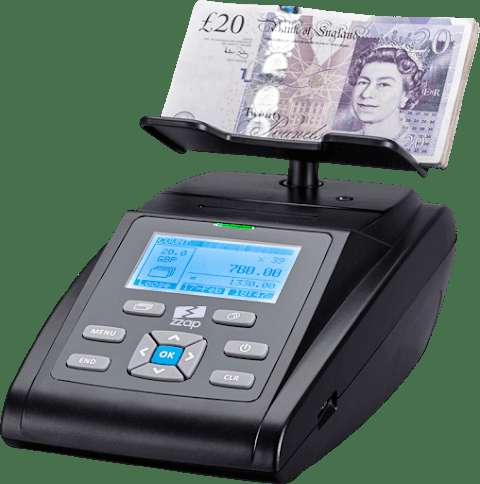 ZZap - Money Counters & Cash Handling Equipment photo